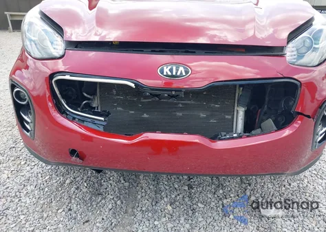 2018 Kia Sportage Lx from USA, damaged, VIN KNDPMCAC9J7423679